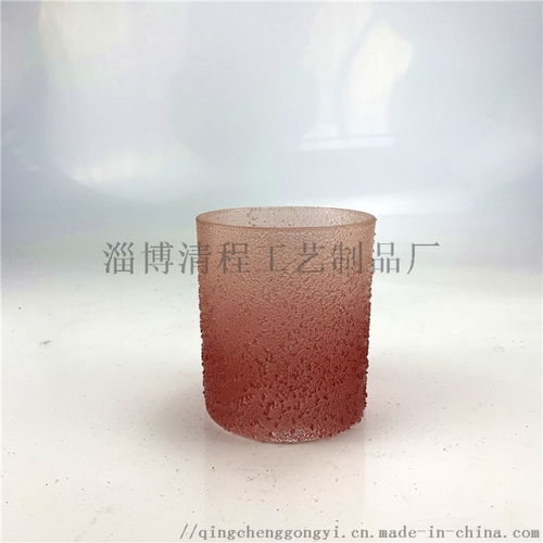 北歐彩色玻璃杯燭臺現代家居浪漫燭光手工diy蠟杯廠家 批發(fā)價格 淄博清程工藝制品廠,移動站